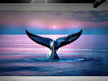 Cargar imagen en el visor de la galería, Whale Tail Wall Mural. Ocean Wallpaper. #6688
