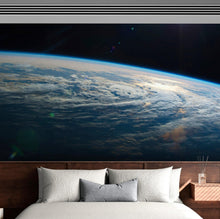 Load image into Gallery viewer, Earth Wallpaper Mural Design. Space Mural. #6694
