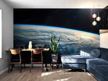 Load image into Gallery viewer, Earth Wallpaper Mural Design. Space Mural. #6694
