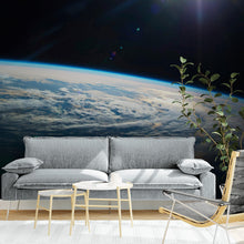 Load image into Gallery viewer, Earth Wallpaper Mural Design. Space Mural. #6694
