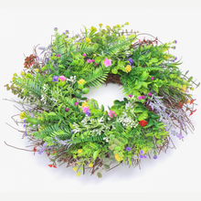 Cargar imagen en el visor de la galería, Texas Wildflower Wreath
