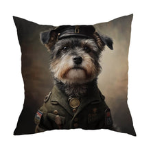 Cargar imagen en el visor de la galería, Military Animals Cushion Cover
