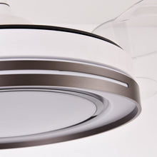 Cargar imagen en el visor de la galería, Lima by Ozarke Smart Fan Chandelier Light
