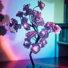 Carregar imagem no visualizador da galeria, LED Rose Lamp
