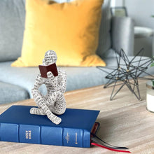 Load image into Gallery viewer, Bookworm Sculpture
