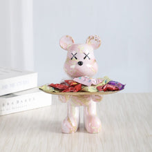 Load image into Gallery viewer, Graffiti Art Bear Figurine
