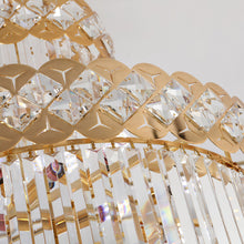 Load image into Gallery viewer, Luxurious Luster Crystal Chandelier
