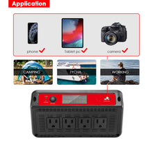 Cargar imagen en el visor de la galería, ACOPOWER 1500W Power Inverter
