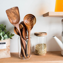 Cargar imagen en el visor de la galería, Wooden Utensils Set
