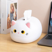 Cargar imagen en el visor de la galería, Cat Tissue Box
