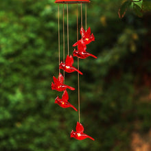 Carregar imagem no visualizador da galeria, Red Bird Solar Light
