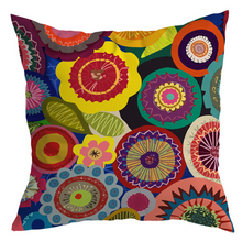 Load image into Gallery viewer, Abstract Bright Colored Cushion Covers
