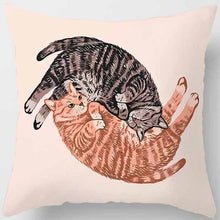 Load image into Gallery viewer, Feline Cushion Covers
