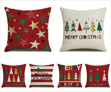 Load image into Gallery viewer, Merry Christmas Cushion Covers
