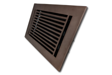 Carregar imagem no visualizador da galeria, Cast Aluminum Linear Bar Vent Covers - Oil Rubbed Bronze
