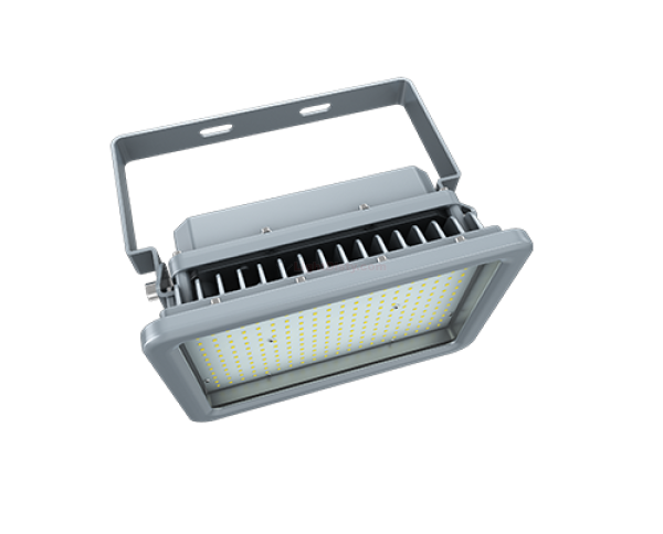 200W LED Explosion Proof Flood Light, A Series, 120° - AC100-277V - 5000K, Non-Dimmable - 27000 LM