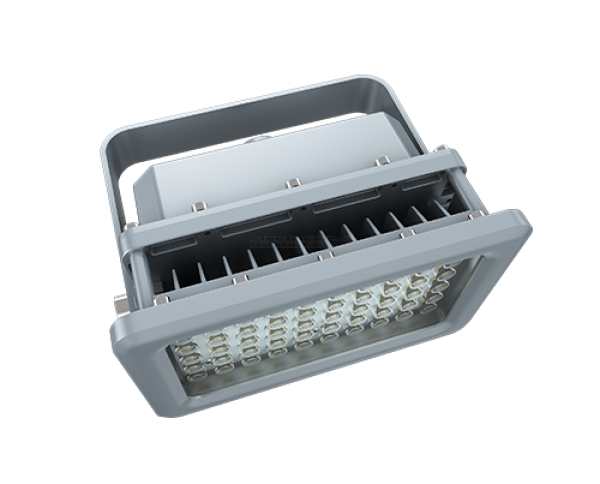 60W LED Explosion Proof Flood Light, A Series, 120°, AC100-277V, 5000K Non-Dimmable - 8400 LM