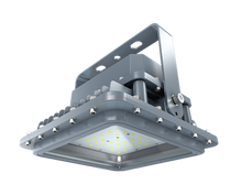 Cargar imagen en el visor de la galería, 60 Watt LED Explosion Proof Flood Light, D Series, 5000K Non Dimmable, 13500LM, AC100-277V-IP66
