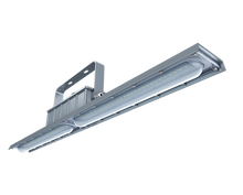 Cargar imagen en el visor de la galería, 4 Ft, 80 Watt Explosion Proof Linear Light, H Series, 5000K- Non Dimmable, 11200 LM, IP66
