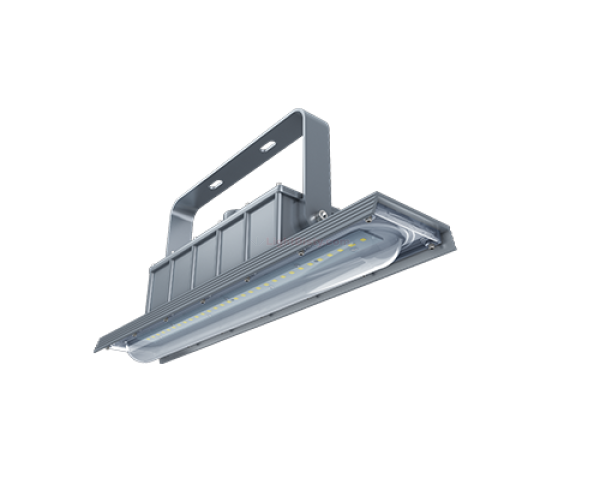 40 Watt Explosion Proof Linear Light, H Series, 5000K Non Dimmable, 5600 LM, IP66