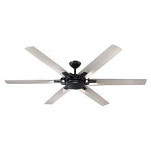 Carregar imagem no visualizador da galeria, 70&quot; Madhya Industrial Ceiling Fan with Remote Control
