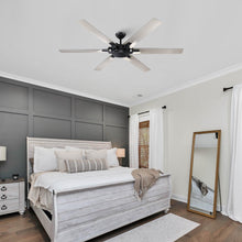 Carregar imagem no visualizador da galeria, 70&quot; Madhya Industrial Ceiling Fan with Remote Control
