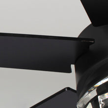 Load image into Gallery viewer, 70&quot; Modern DC Motor Downrod Mount Reversible Ceiling Fan with Lighting and Remote Control
