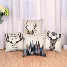 Cargar imagen en el visor de la galería, Deer Cushion Covers
