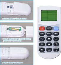 Carregar imagem no visualizador da galeria, Universal Remote for LED UFO High Bay Lights - Dimmable, Color Control, Timer
