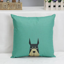 Cargar imagen en el visor de la galería, Cartoon Dog Cushion Covers
