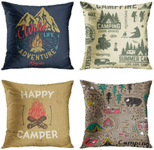 Load image into Gallery viewer, Camping Cushion Covers
