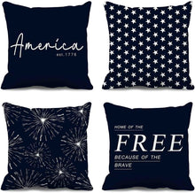 Cargar imagen en el visor de la galería, America Cushion Covers
