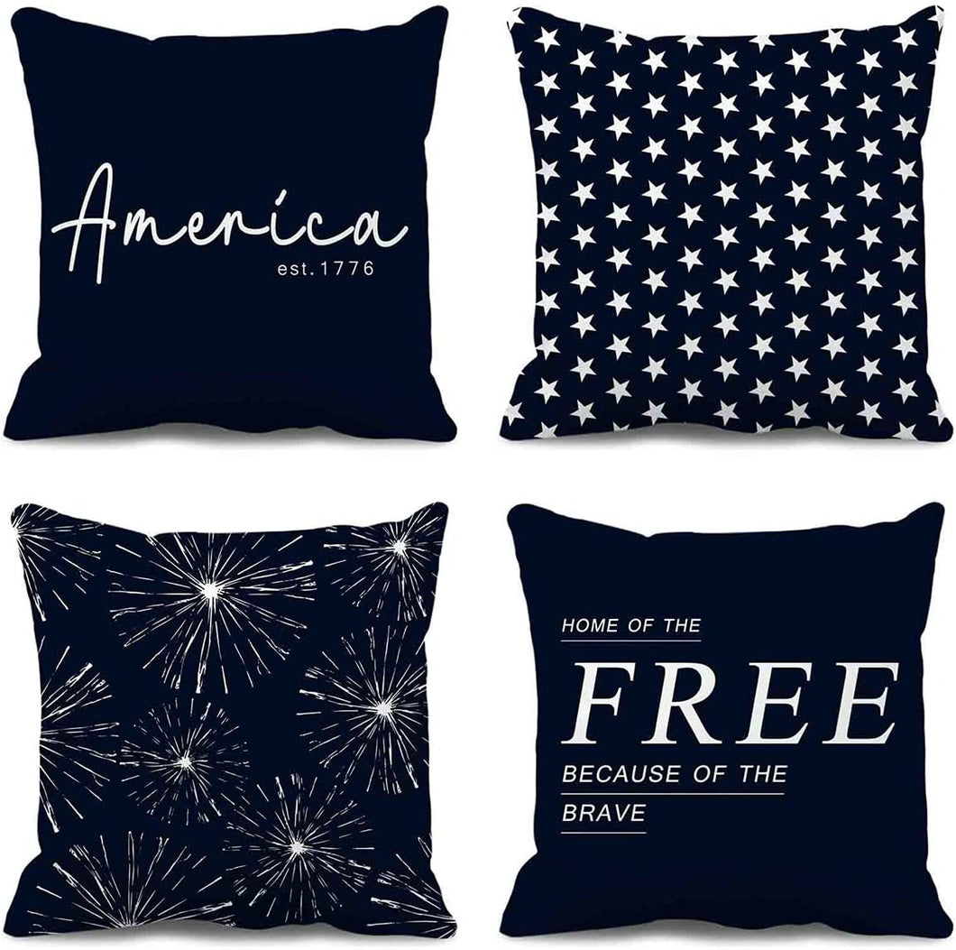 America Cushion Covers