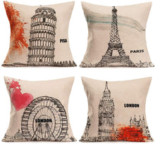 Load image into Gallery viewer, Landmark Cushion Covers
