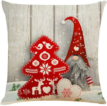 Carregar imagem no visualizador da galeria, Frosty Gnomes Cushion Cover
