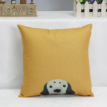 Carregar imagem no visualizador da galeria, Cartoon Dog Cushion Covers
