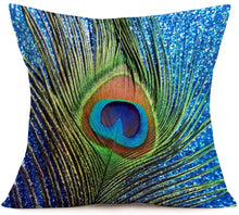 Load image into Gallery viewer, Peacock Cushion Covers
