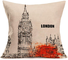 Load image into Gallery viewer, Landmark Cushion Covers
