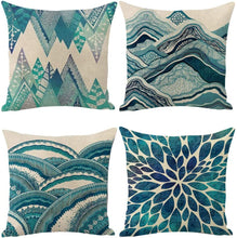 Cargar imagen en el visor de la galería, Cerulean Cushion Covers
