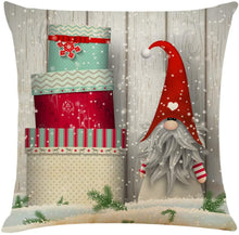 Carregar imagem no visualizador da galeria, Frosty Gnomes Cushion Cover
