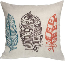 Load image into Gallery viewer, Feather Arrows Cushion Covers
