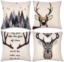 Load image into Gallery viewer, Deer Cushion Covers
