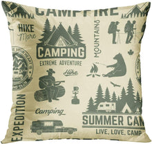 Load image into Gallery viewer, Camping Cushion Covers
