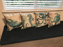 Carregar imagem no visualizador da galeria, Sea Life Cushion Covers
