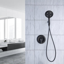 Carregar imagem no visualizador da galeria, 6 In. Detachable Handheld Shower Head Shower Faucet Shower System
