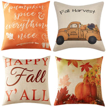 Carregar imagem no visualizador da galeria, Autumn Time Cushion Covers
