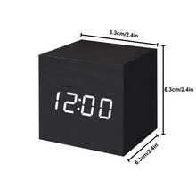 Load image into Gallery viewer, LED Cube Clock
