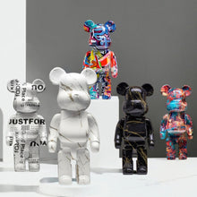 Load image into Gallery viewer, Street Art Bear Figurine
