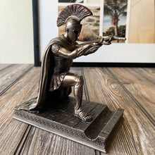 Load image into Gallery viewer, Greek Hoplite Warrior Statue
