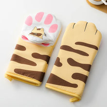 Carregar imagem no visualizador da galeria, Cat Paw Kitchen Gloves (Pair)
